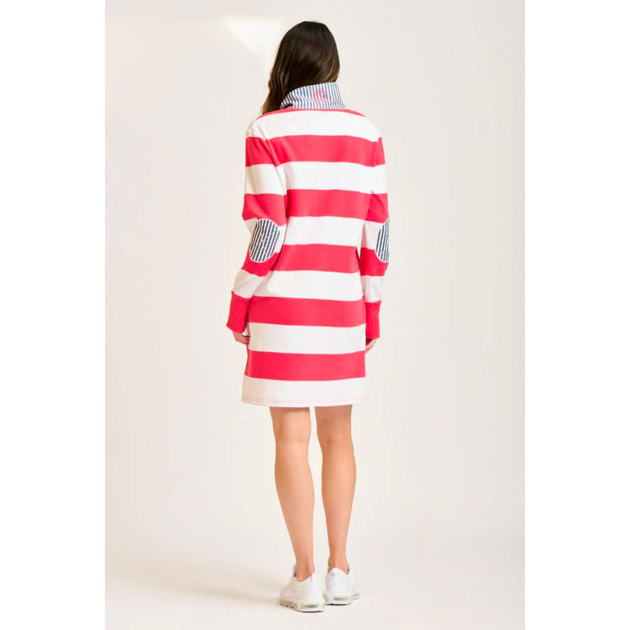 Est 1971 | Rugby Dress - Red/White
