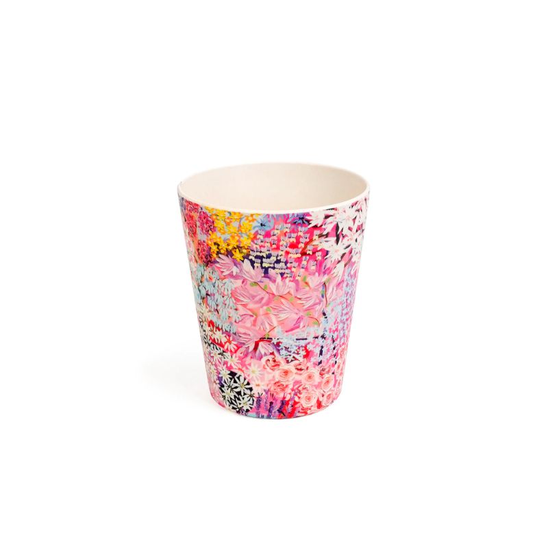 The Somewhere Co | Garden Party Bamboo Melamine Tumblers Set of 2