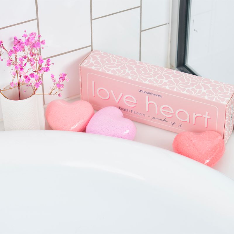 Annabel Trends | Bath Fizzers – Heart Set