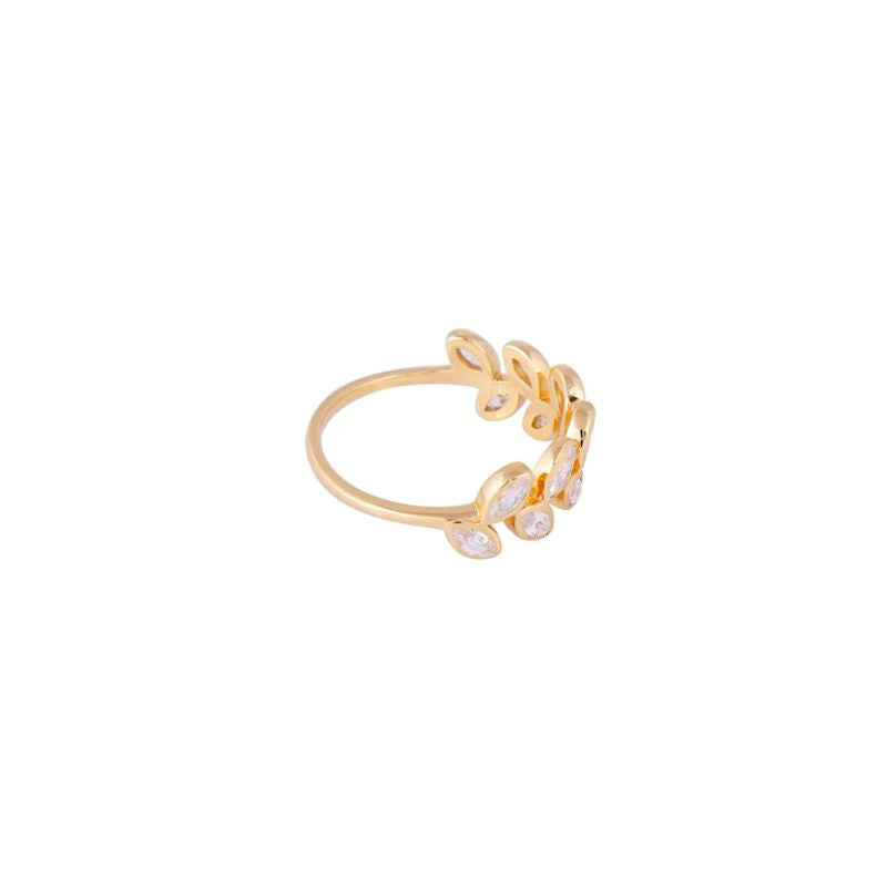 Fairley | Mustique Crystal Ring