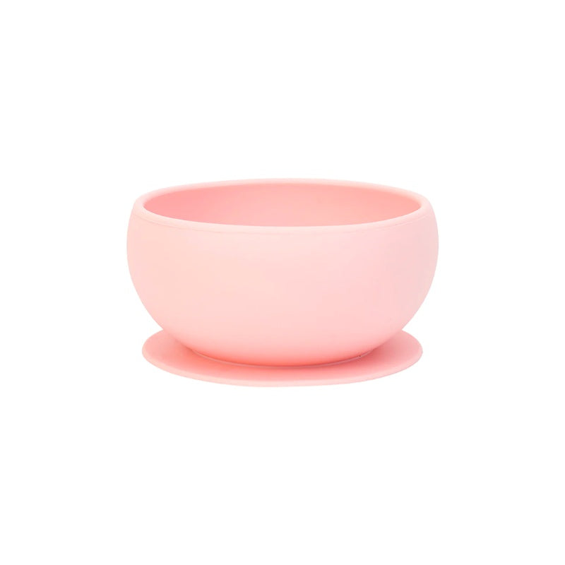 Annabel Trends | Silicone Suction Bowl - Blush