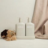 al.ive | Wash & Lotion Duo - Sea Cotton & Coconut