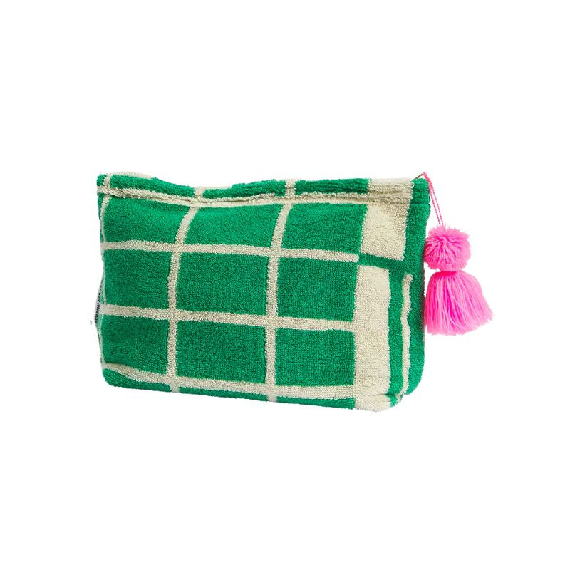 Fresno Terry Pouch Large - Spearmint