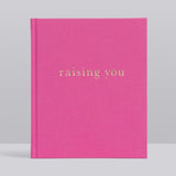 Write To Me | Raising You. Letters To My Baby. Rose Pink