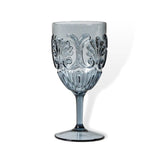 Indigo Love Collectors | Flemington Acrylic Wine Glass - Blue