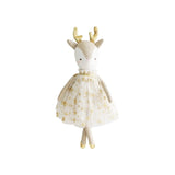 Alimrose | Gold Star Angelica Reindeer 43cm