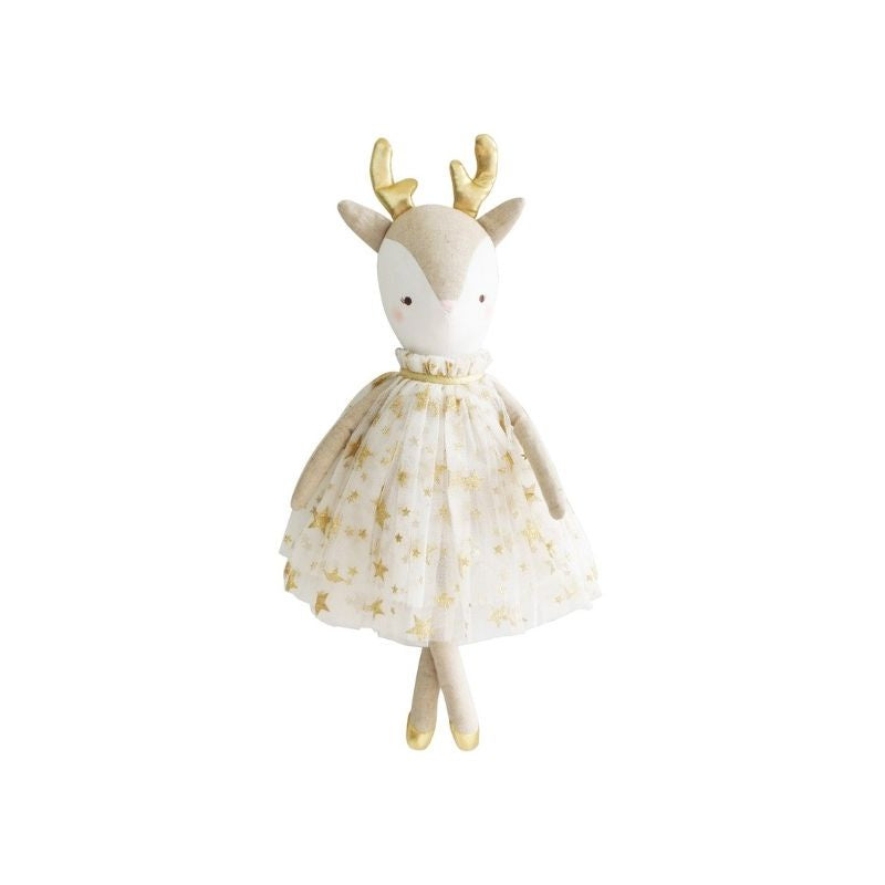 Alimrose | Gold Star Angelica Reindeer 43cm