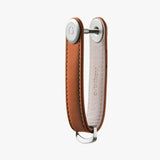 Orbitkey | Leather Key Organiser - Cognac
