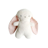 Alimrose | Pink Linen Bobby Snuggle Bunny 20cm