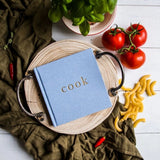 Write To Me | Cook. Recipes to Cook. Vintage Blue