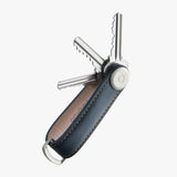Orbitkey | Key Organiser Leather - Navy