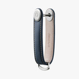 Orbitkey | Key Organiser Leather - Navy
