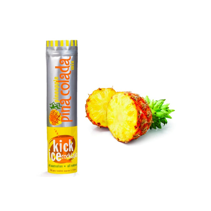 Kick Ice Cocktails | Pineapple Piña Colada