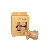 Emotion & Kids | Pram Clips 2 Pack - Iced Coffee