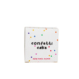Wild Emery | Cube Bath Bomb - Confetti Cake