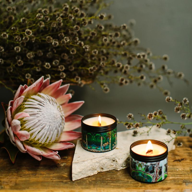 Light & Glo | Outback Magic Soul Collection Travel Tin Candle