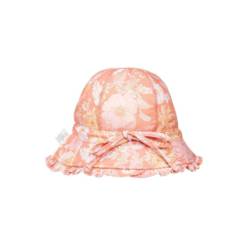 Toshi | Tea Rose Swim Bell Hat