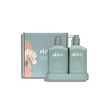 al.ive | Wash & Lotion Duo - Kaffir Lime & Green Tea