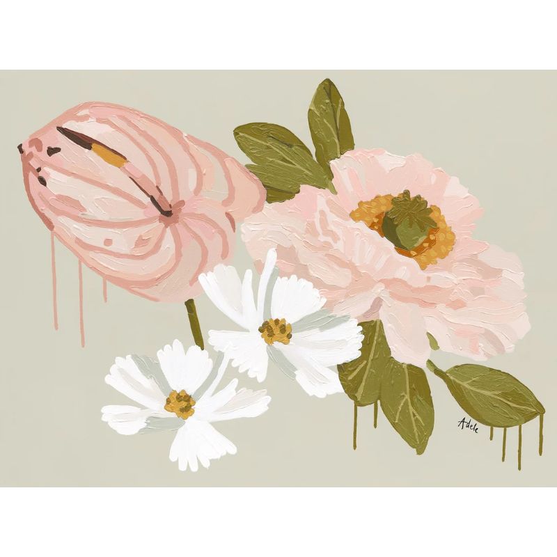 Adele Naidoo | Flowerbed Framed Print 90x67.5
