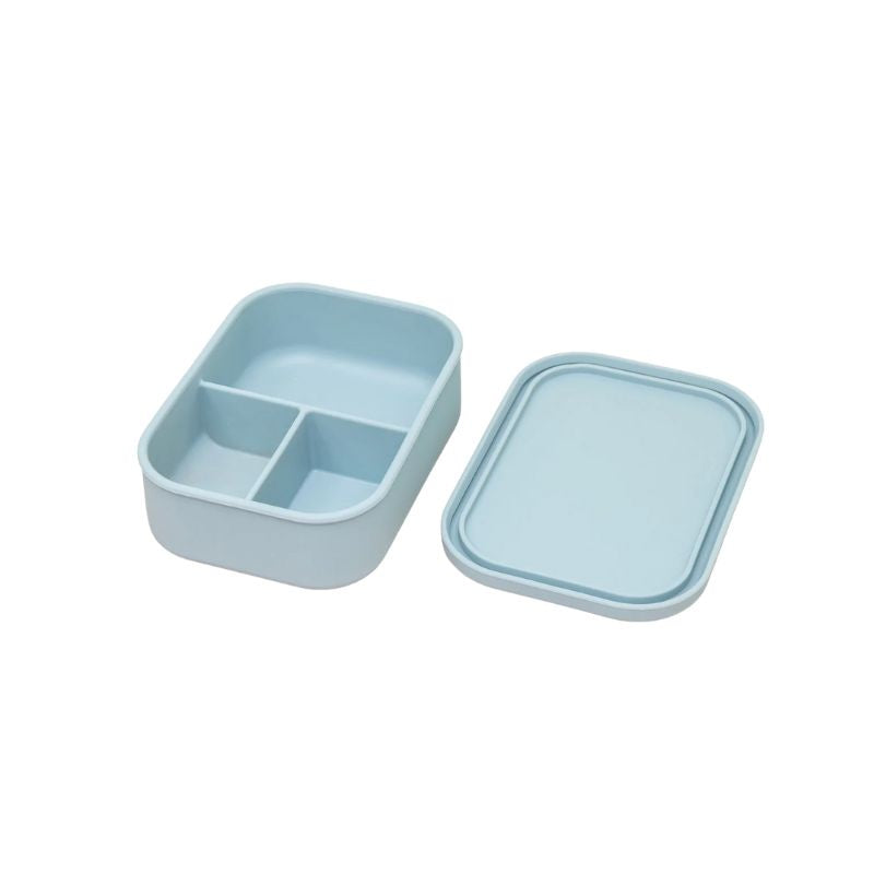 Mapley | Silicone Bento Box - Light Blue