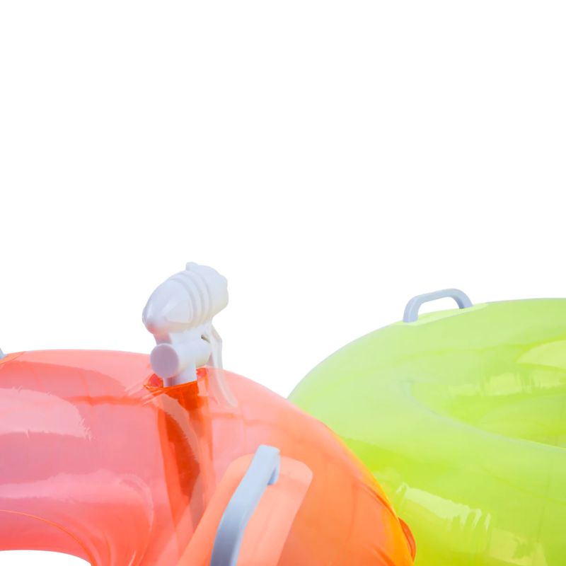 Sunnylife | Citrus & Neon Coral Pool Ring Soakers