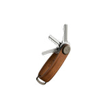 Orbitkey | Key Organiser Crazy-Horse - Chestnut Brown