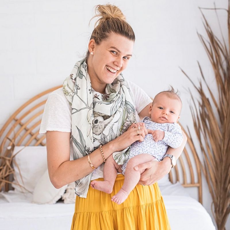 Lluie | Australiana Baby Muslin Swaddle