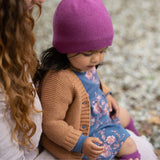 Toshi | Organic Cardigan Andy - Ginger