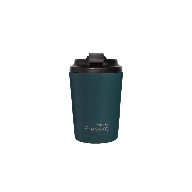 Made By Fressko | Emerald BINO Stainless Steel Reusable Cup 230ml
