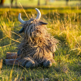 Henry The Highland Cow - Charcoal