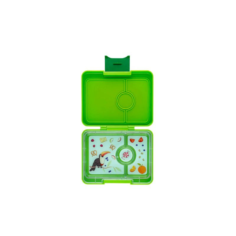 Yumbox | Snack - Lime Green