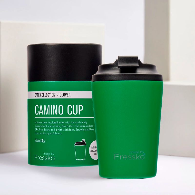 Made By Fressko | Clover CAMINO Stainless Steel Reusable Cup 340ml
