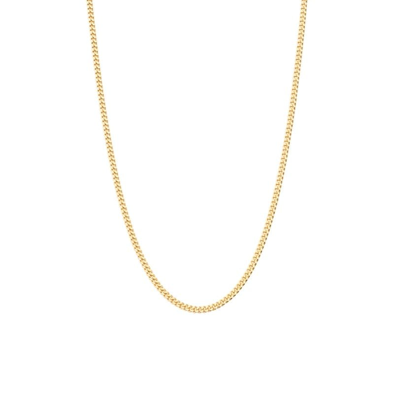 Kirstin Ash | Bespoke Curb Chain - 18k Gold Vermeil