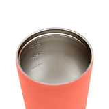 BINO Stainless Steel Reusable Cup 227ml - Coral