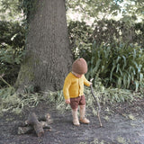Toshi | Organic Cardigan Andy - Butternut