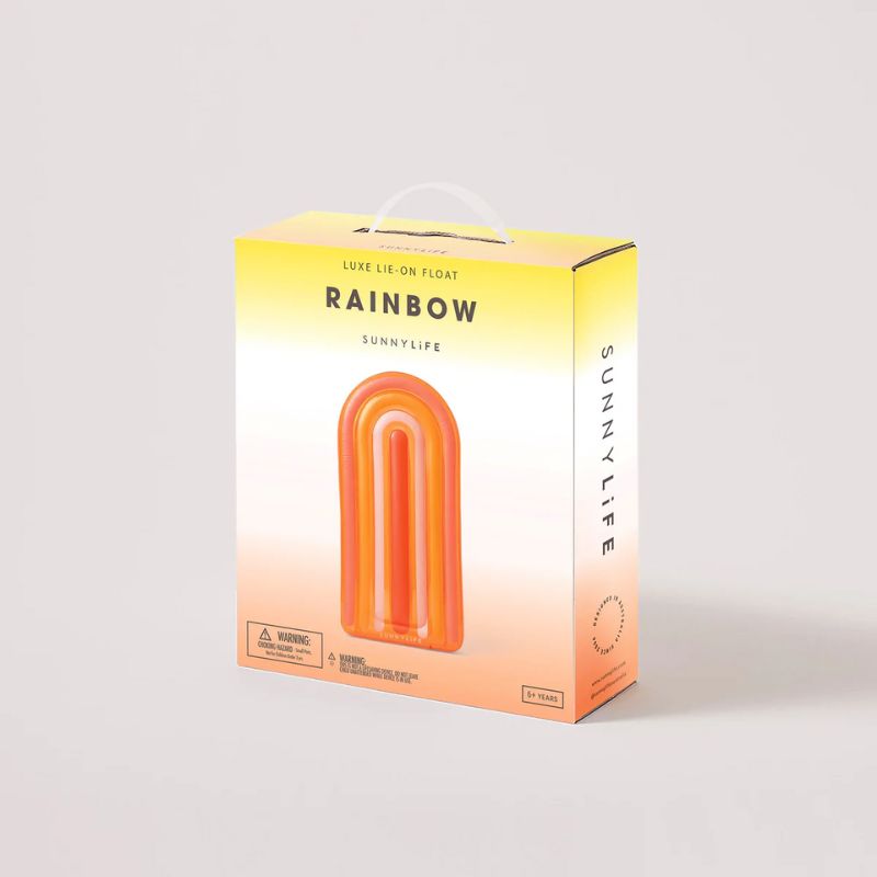 Sunnylife | Rainbow Luxe Lie-On Float