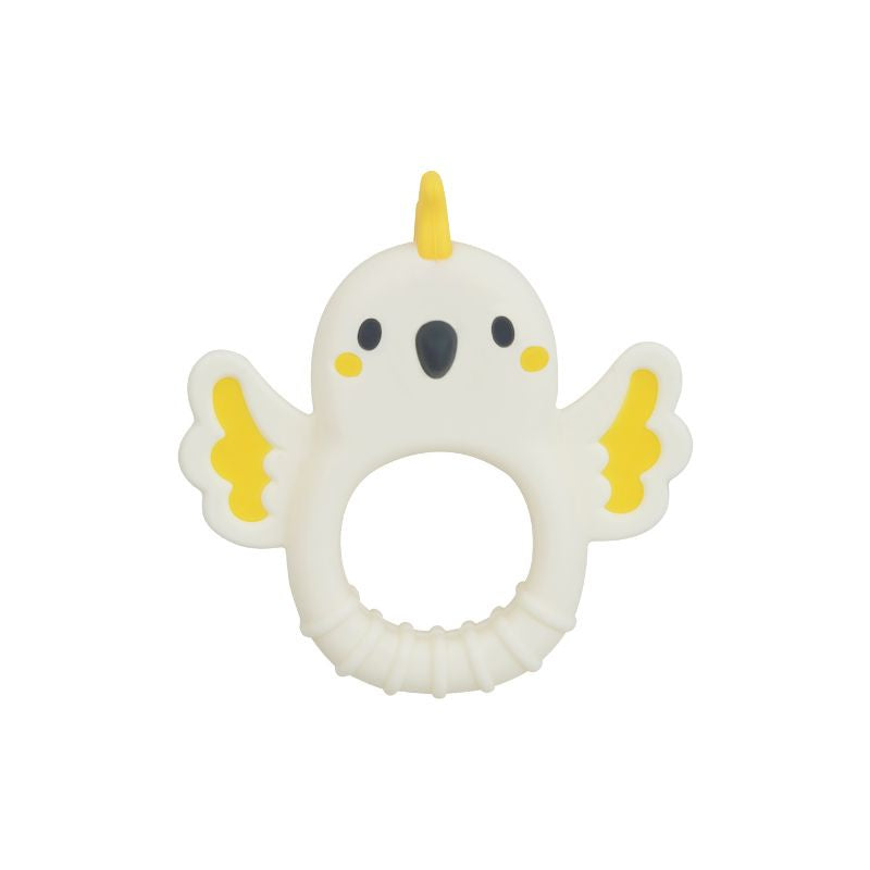 Tiger Tribe | Cockatoo Silicone Teether