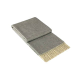 Codu | Kensington Throw Rug - Light Grey