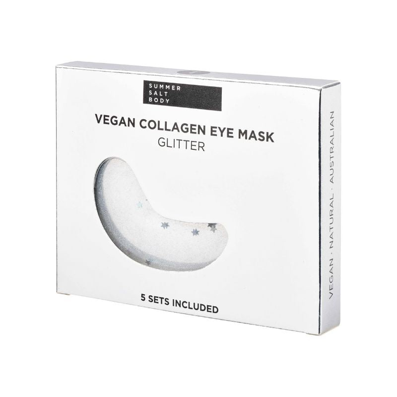 Summer Salt Body | Glitter Vegan Collagen Eye Mask