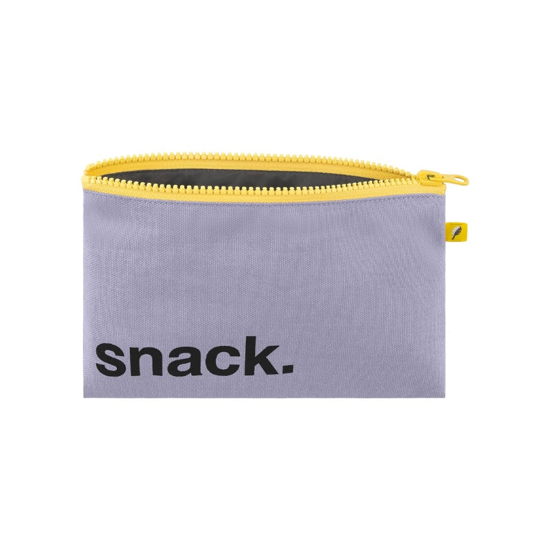 Fluf | Zip Snack Sack - Lavender Snack