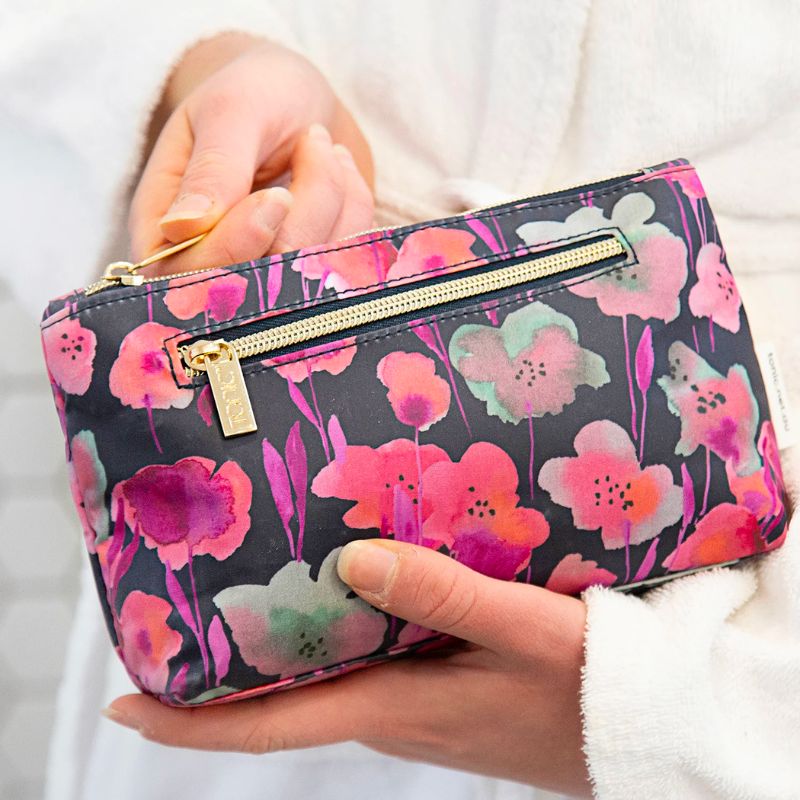 Tonic | Small Cosmetic Bag - Midnight Meadow
