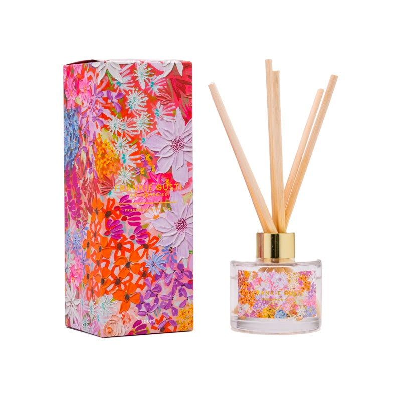 Frankie Gusti | Artist Series Diffuser - Persimmon + Lily