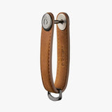 Orbitkey | Key Organiser Crazy-Horse - Chestnut Brown