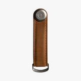 Orbitkey | Key Organiser Crazy-Horse - Chestnut Brown