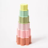 Sunnylife | Circus Silicone Stacking Cup Tower