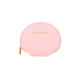 Annabel Trends | Vanity Scalloped Small Pouch - Baby Pink