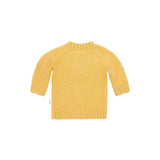 Toshi | Organic Cardigan Andy - Butternut