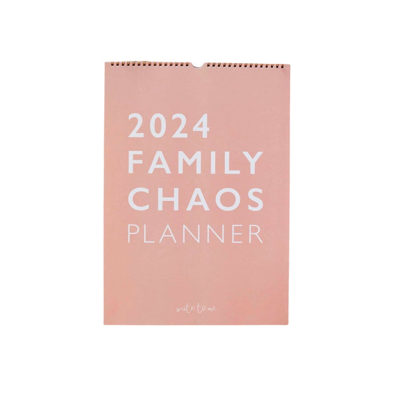 Write To Me | 2024 Family Chaos Planner