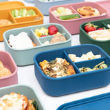 Mapley | Silicone Bento Box - Light Blue