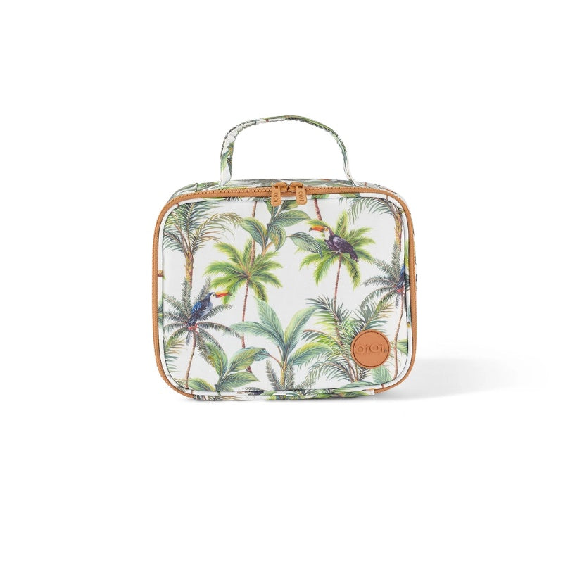 OiOi | Mini Insulated Lunch Bag - Tropical